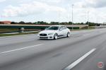 Infiniti Q50 on Vossen Wheels (VPS-318) 2017 года